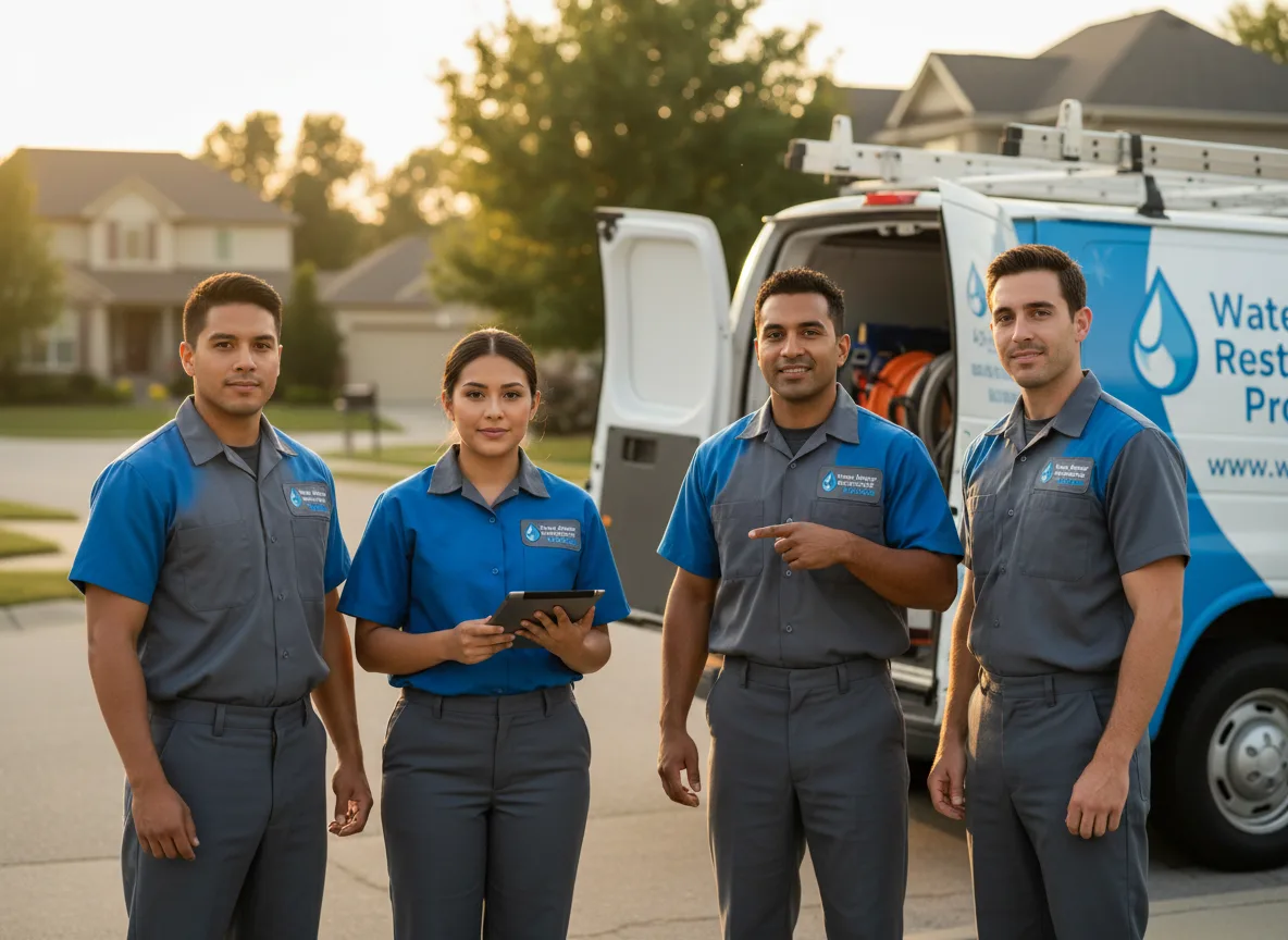 Flood Restoration company in Bernice, LA